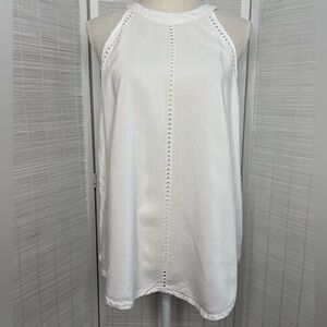 Cloth & Stone Anthropologie Ladder Lace Tank